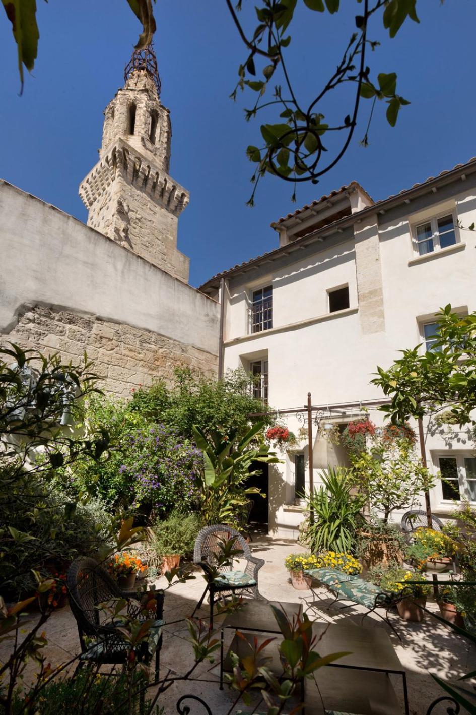 La Maison Des Augustins 4 Stars Spa Et Fitness Avignon Exteriér fotografie